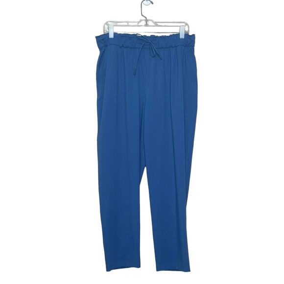 Lululemon blue stretch high rise pull on pants size 12 - Picture 13 of 13